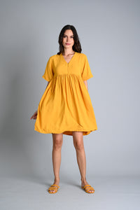 MUM x LQA: Jerica Empire Mini-Dress