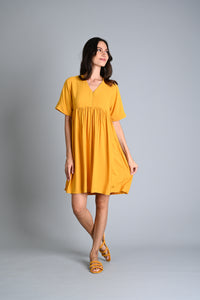 MUM x LQA: Jerica Empire Mini-Dress