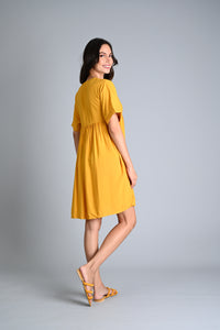 MUM x LQA: Jerica Empire Mini-Dress