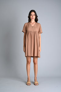 MUM x LQA: Jerica Empire Mini-Dress