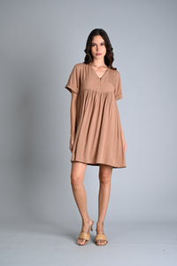 MUM x LQA: Jerica Empire Mini-Dress