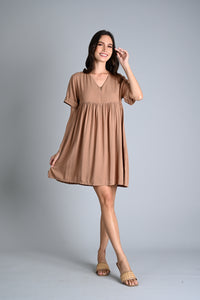 MUM x LQA: Jerica Empire Mini-Dress