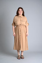 Safari: Avery Maxi Cargo Dress