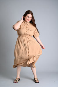 Safari: Avery Maxi Cargo Dress