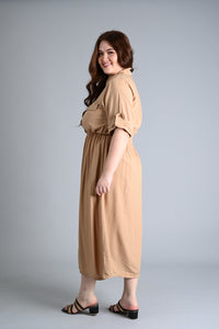 Safari: Avery Maxi Cargo Dress
