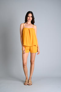 MUM x LQA: Rosary Spaghetti Top and Shorts Set