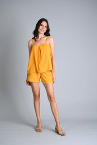 MUM x LQA: Rosary Spaghetti Top and Shorts Set
