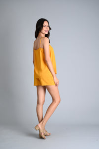 MUM x LQA: Rosary Spaghetti Top and Shorts Set