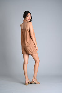 MUM x LQA: Rosary Spaghetti Top and Shorts Set