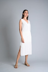 MUM x RPB 3: Ahira Deep Vneck Backless Dress