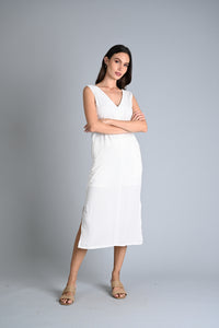 MUM x RPB 3: Ahira Deep Vneck Backless Dress