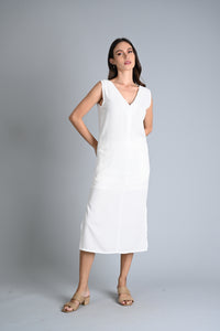 MUM x RPB 3: Ahira Deep Vneck Backless Dress