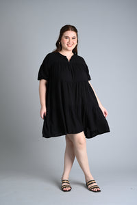Black: Hemera Mini Dress