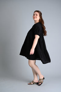 Black: Hemera Mini Dress