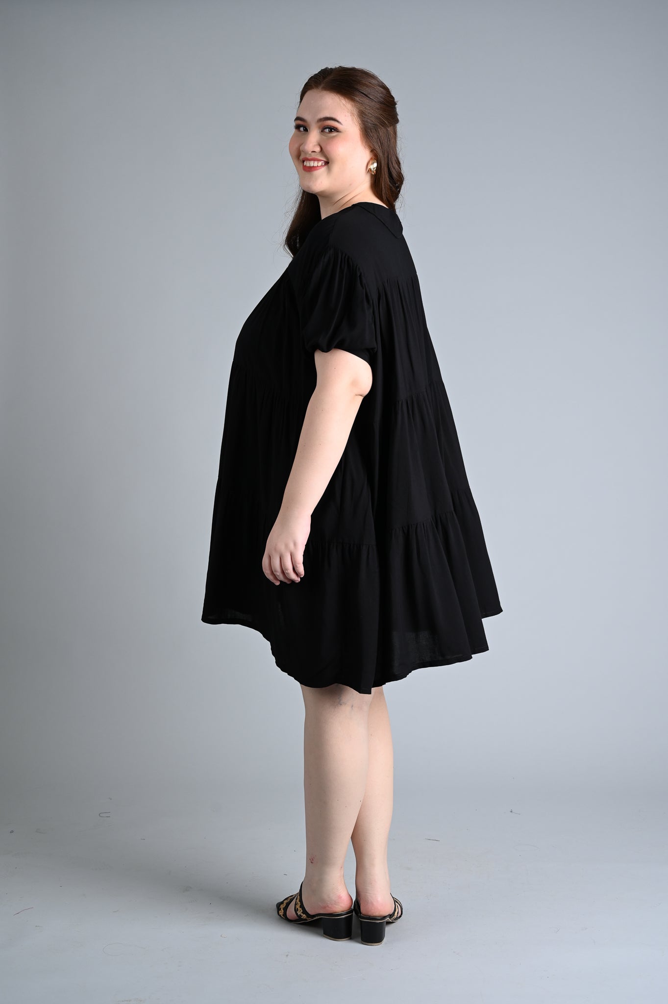 Black: Hemera Mini Dress