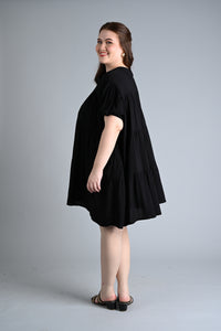 Black: Hemera Mini Dress