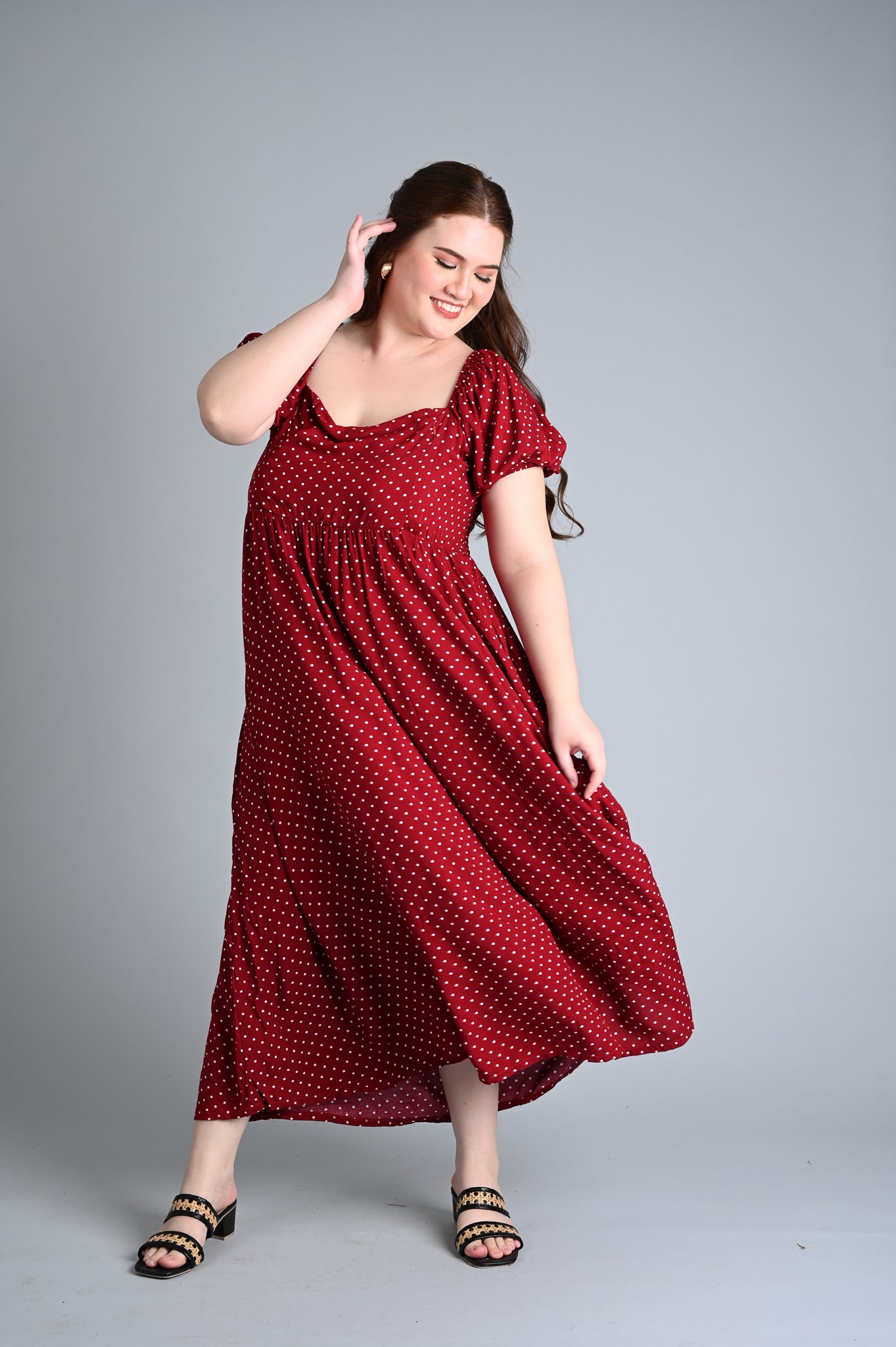 Polka 2: Genesis Smocked Dress