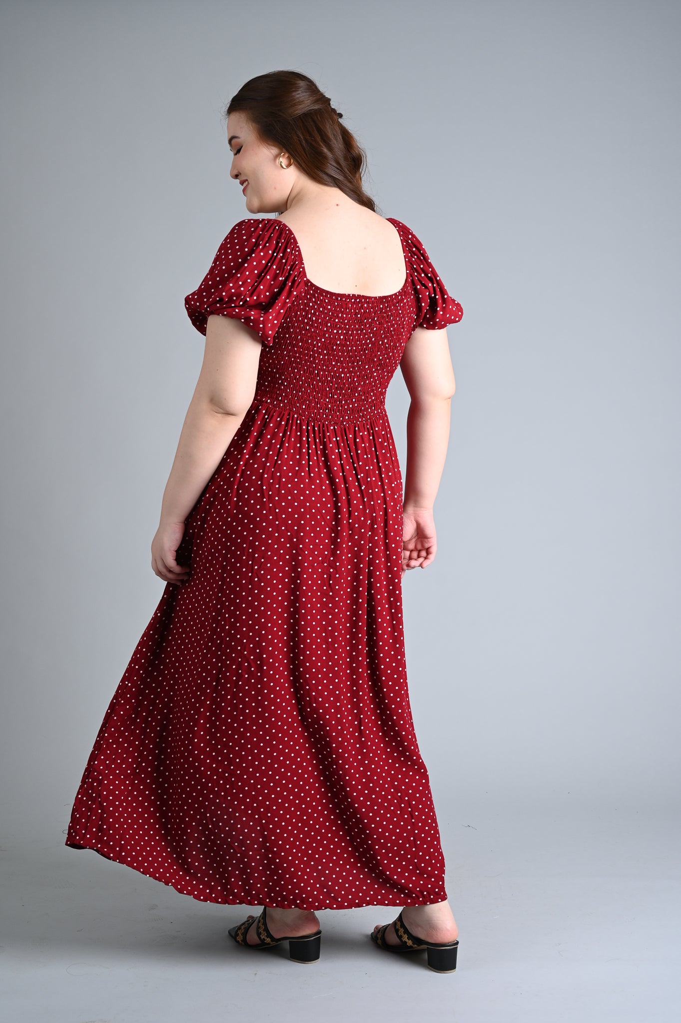 Polka 2: Genesis Smocked Dress