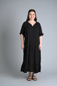 Polka 2: Aadi Shift Dress