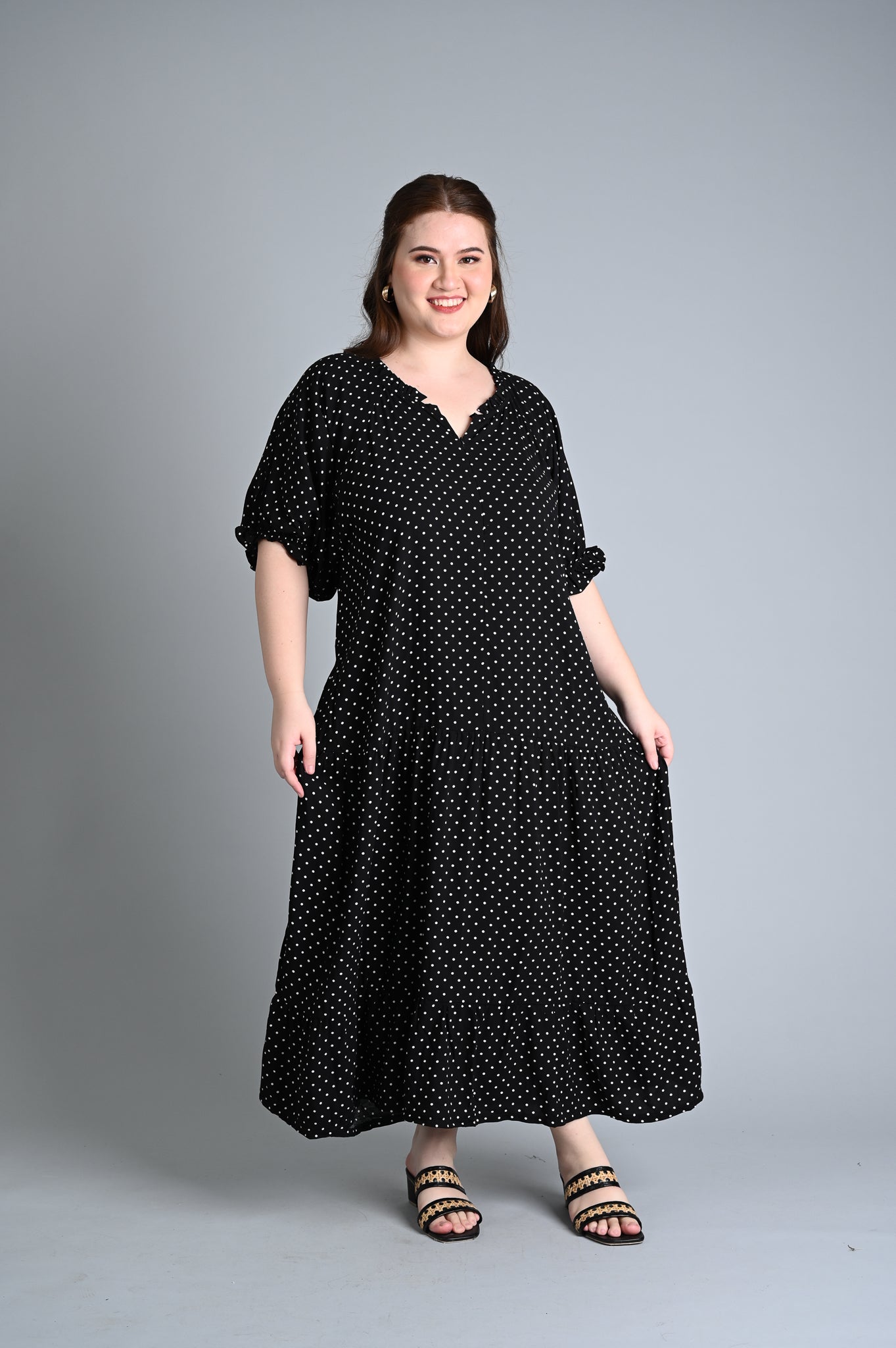 Polka 2: Aadi Shift Dress