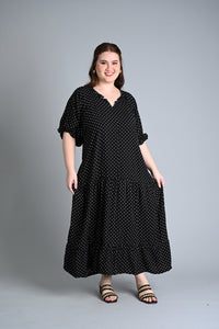 Polka 2: Aadi Shift Dress