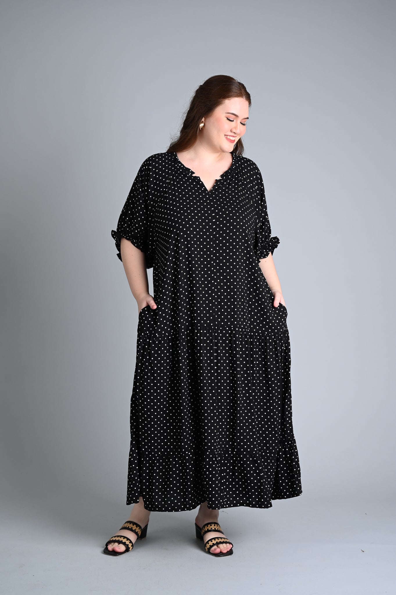 Polka 2: Aadi Shift Dress