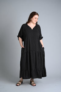 Polka 2: Aadi Shift Dress