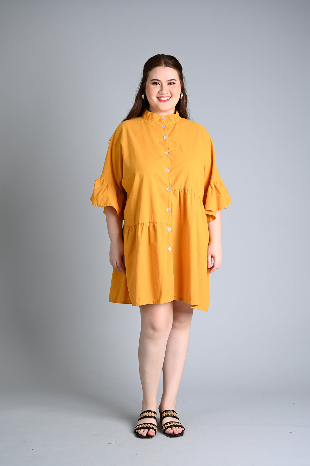 MUM Holidays: Salzburg Buttoned Dress