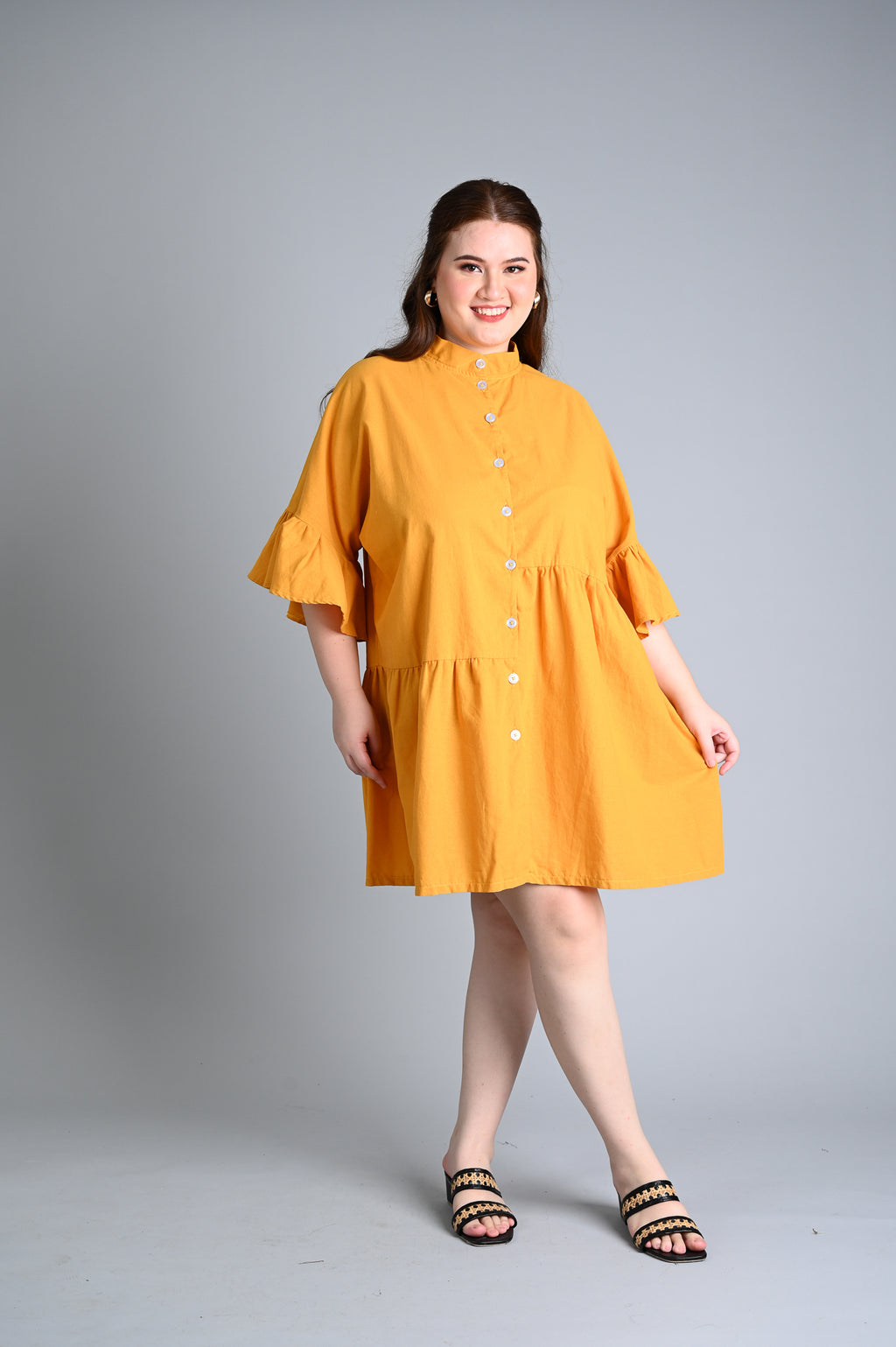 MUM Holidays: Salzburg Buttoned Dress