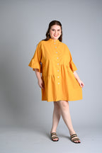 MUM Holidays: Salzburg Buttoned Dress