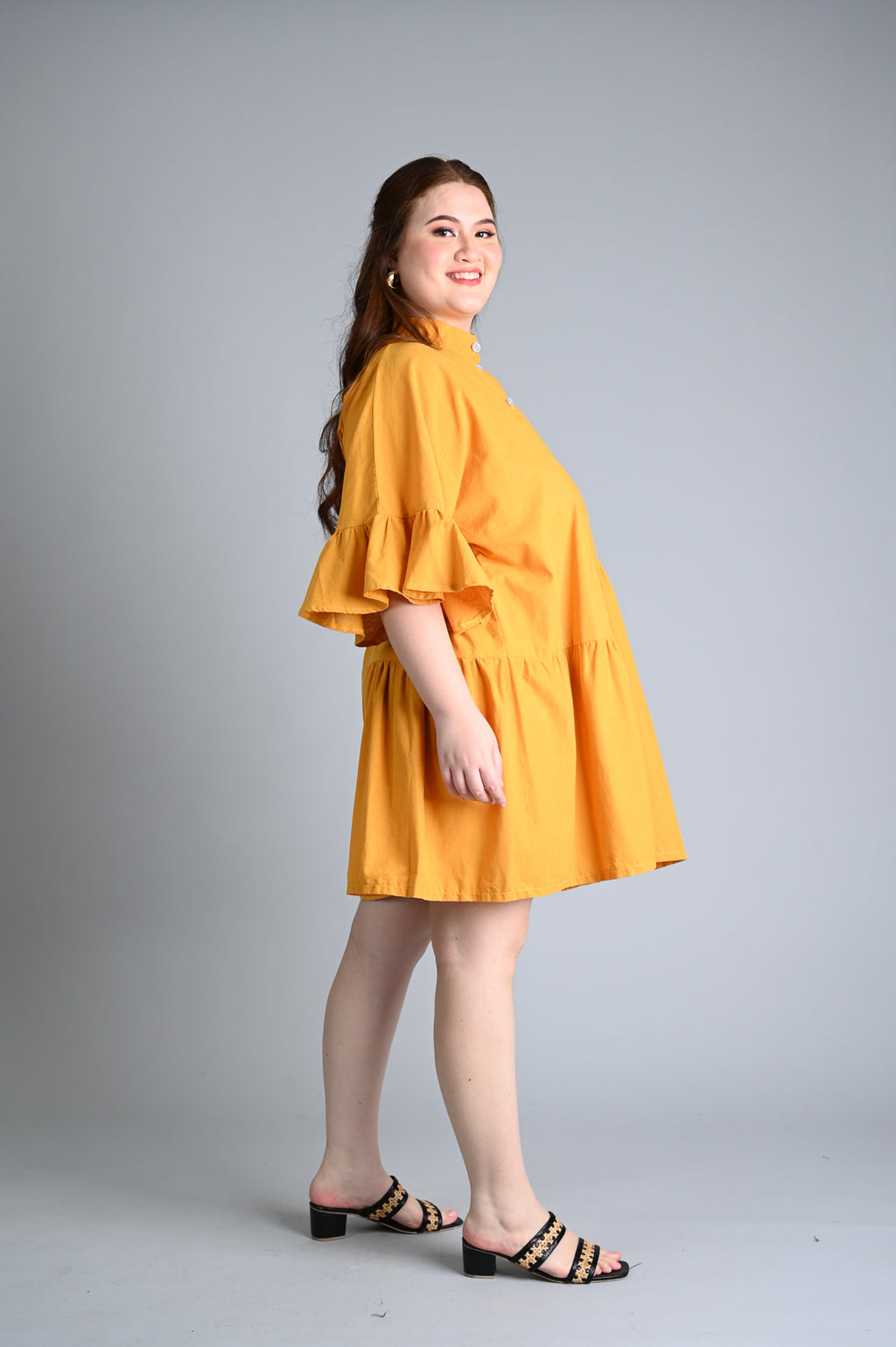 MUM Holidays: Salzburg Buttoned Dress