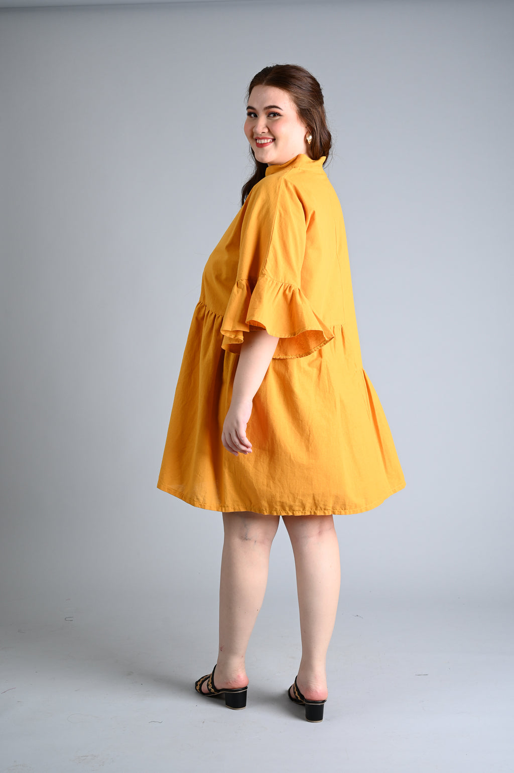 MUM Holidays: Salzburg Buttoned Dress