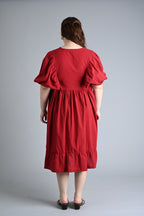 MUM Holidays: Beyonce Puff-sleeved Dress