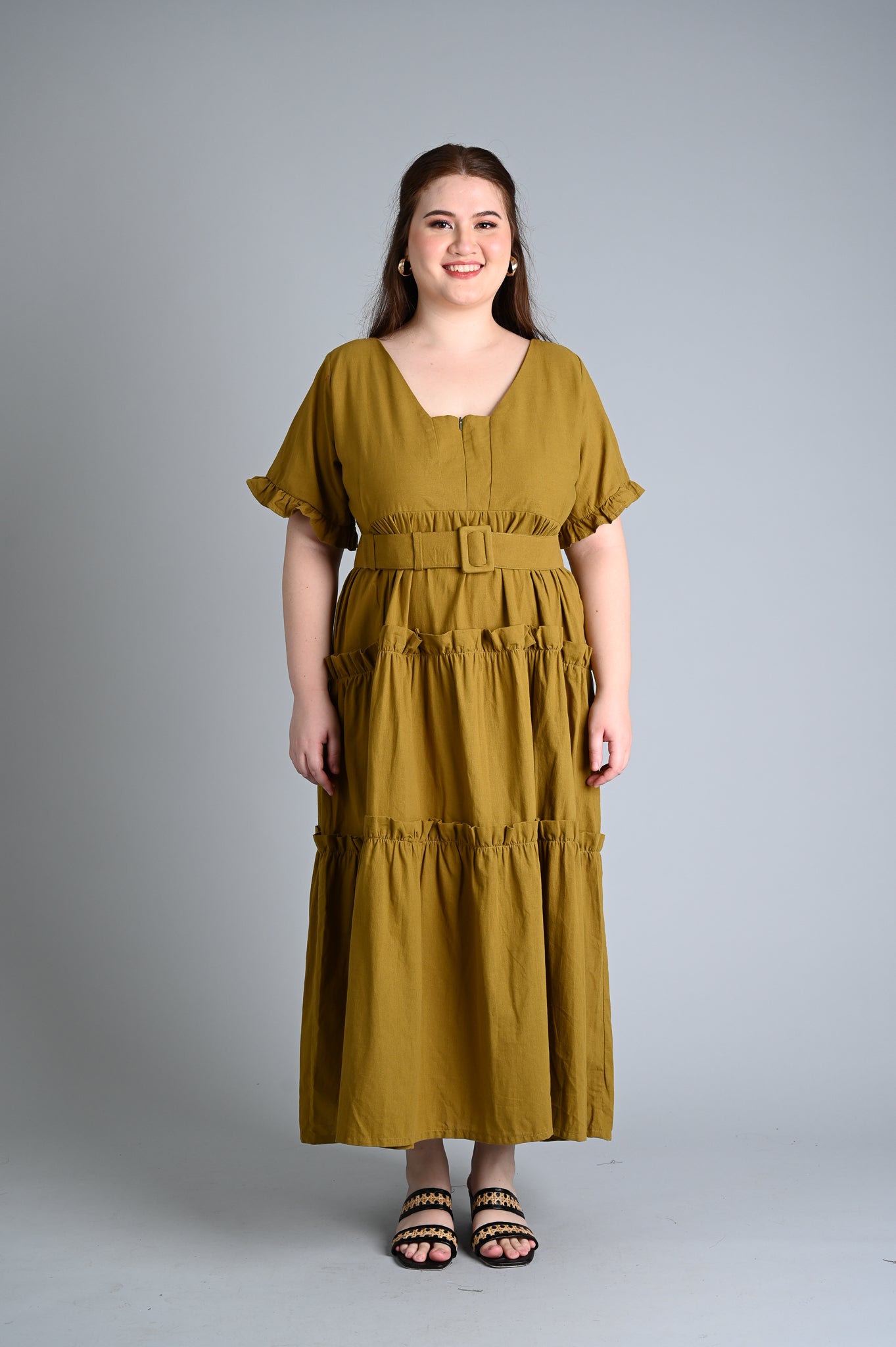 MUM Holidays: Monica A-line Maxi Dress