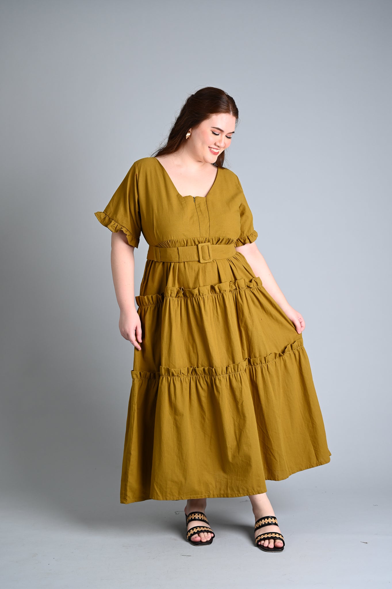 MUM Holidays: Monica A-line Maxi Dress