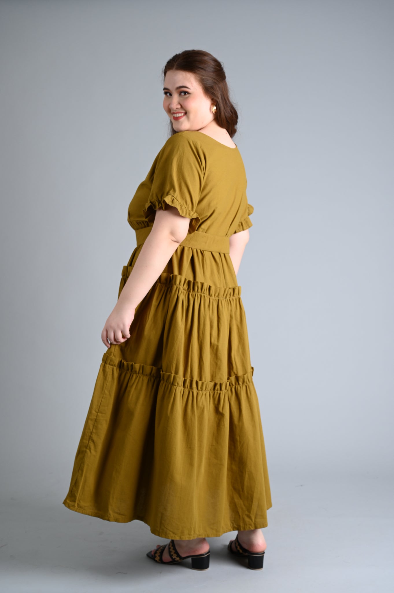 MUM Holidays: Monica A-line Maxi Dress