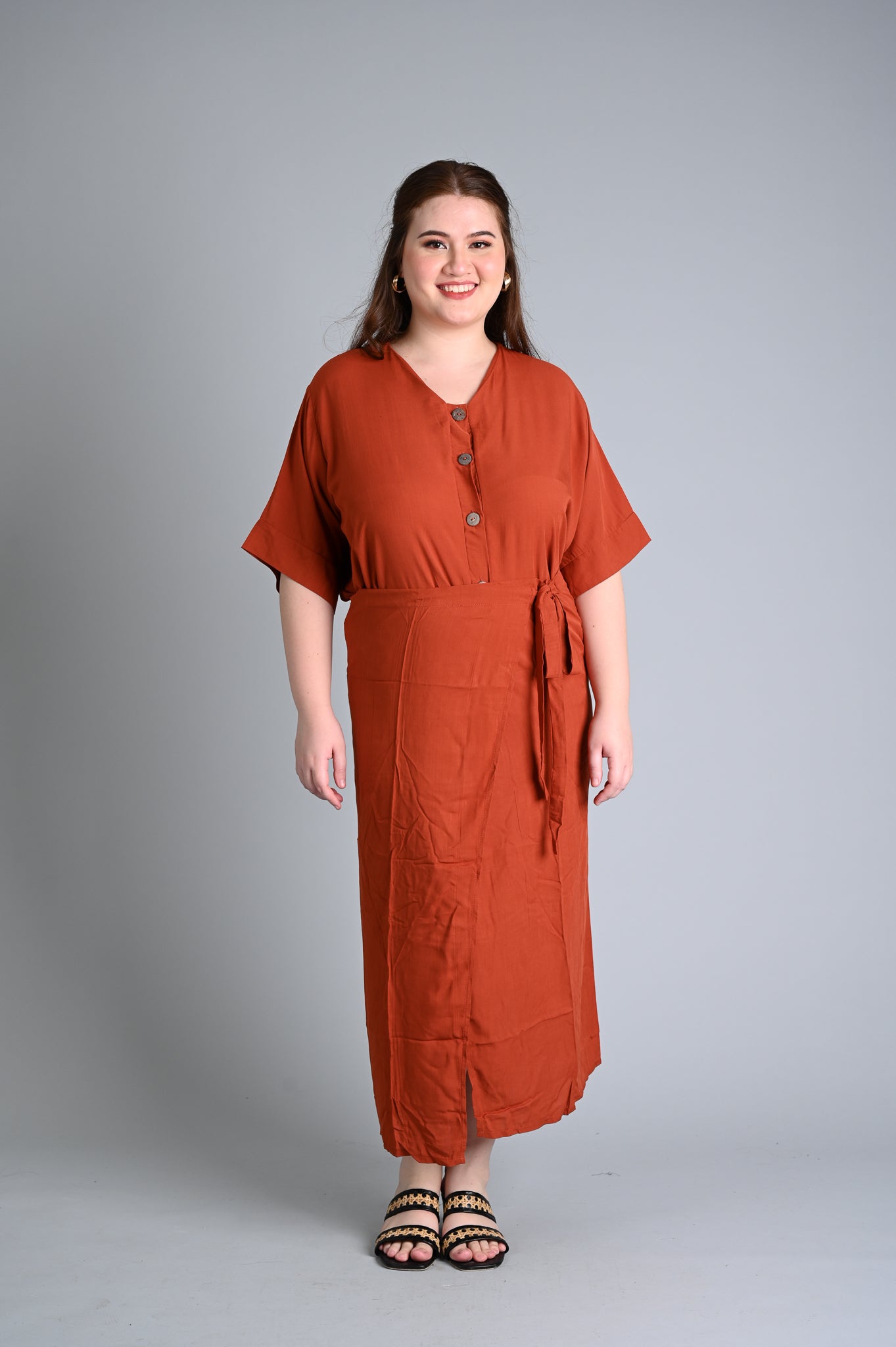 Tops: Ellie Buttoned Top