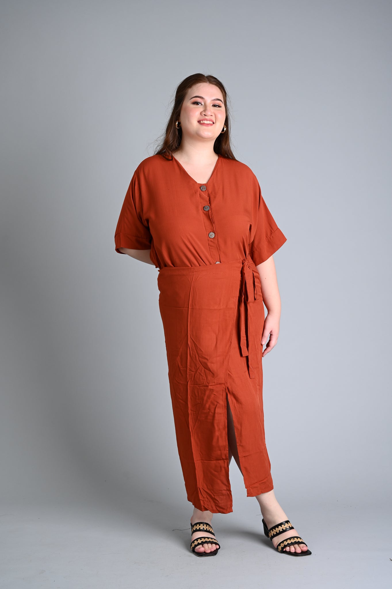 Tops: Ellie Buttoned Top