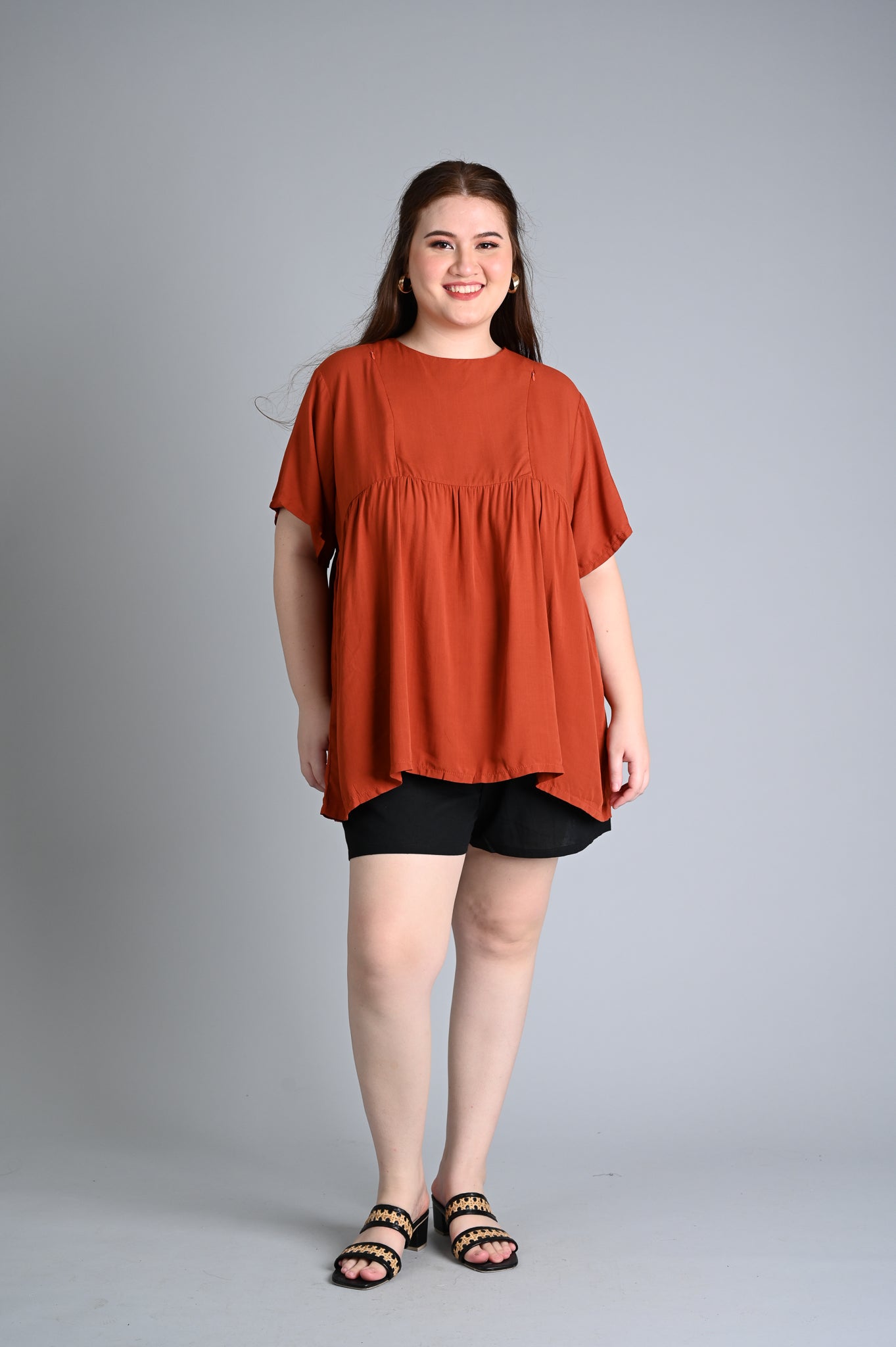 Tops: Mila Tiered Top