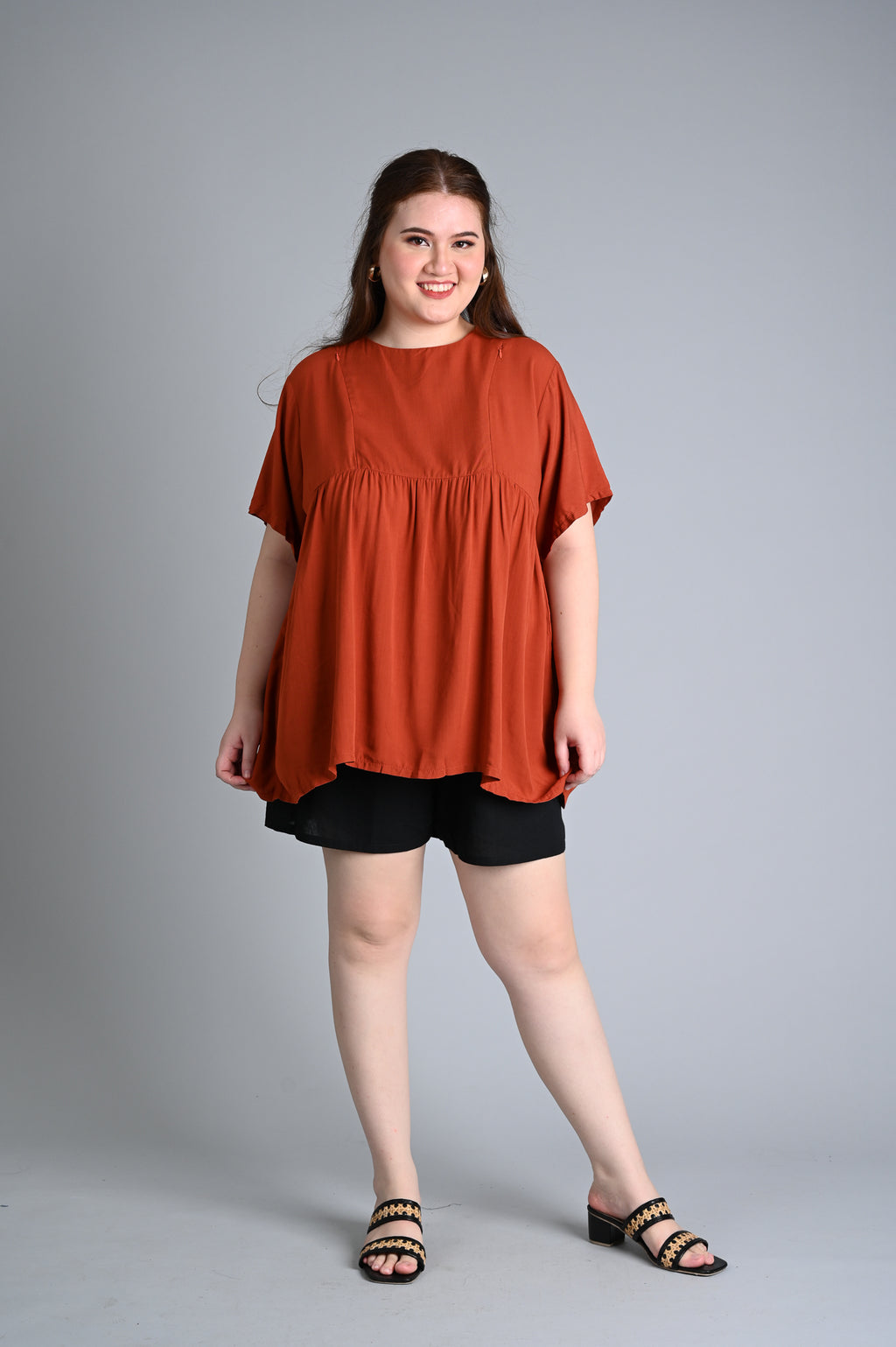 Tops: Mila Tiered Top