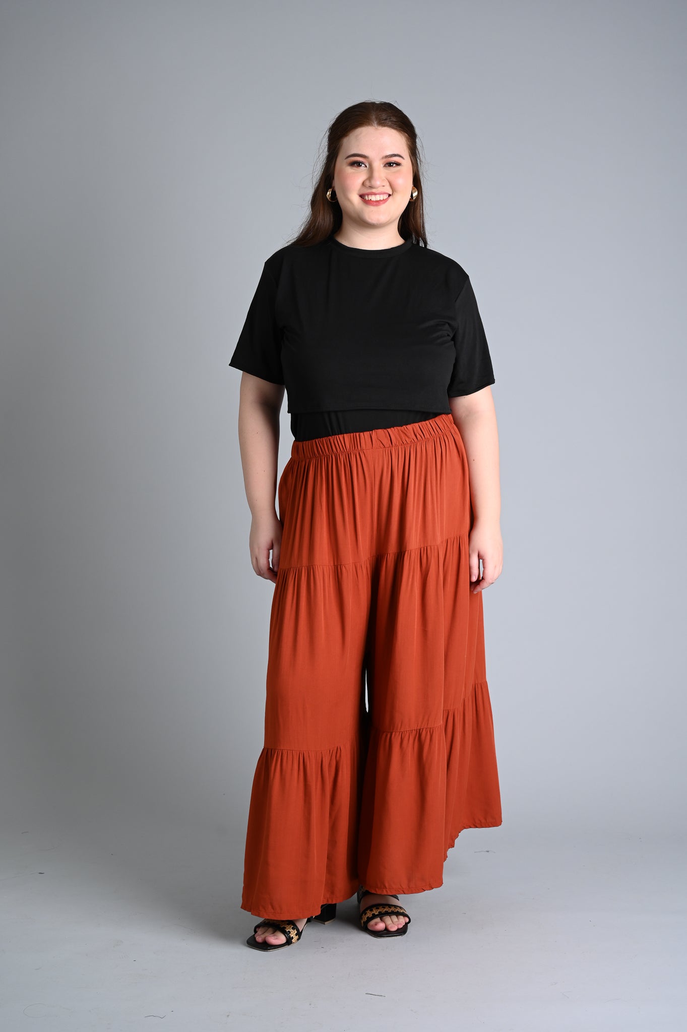 Bottoms: Amite Tiered Pants