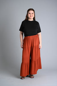 Bottoms: Amite Tiered Pants