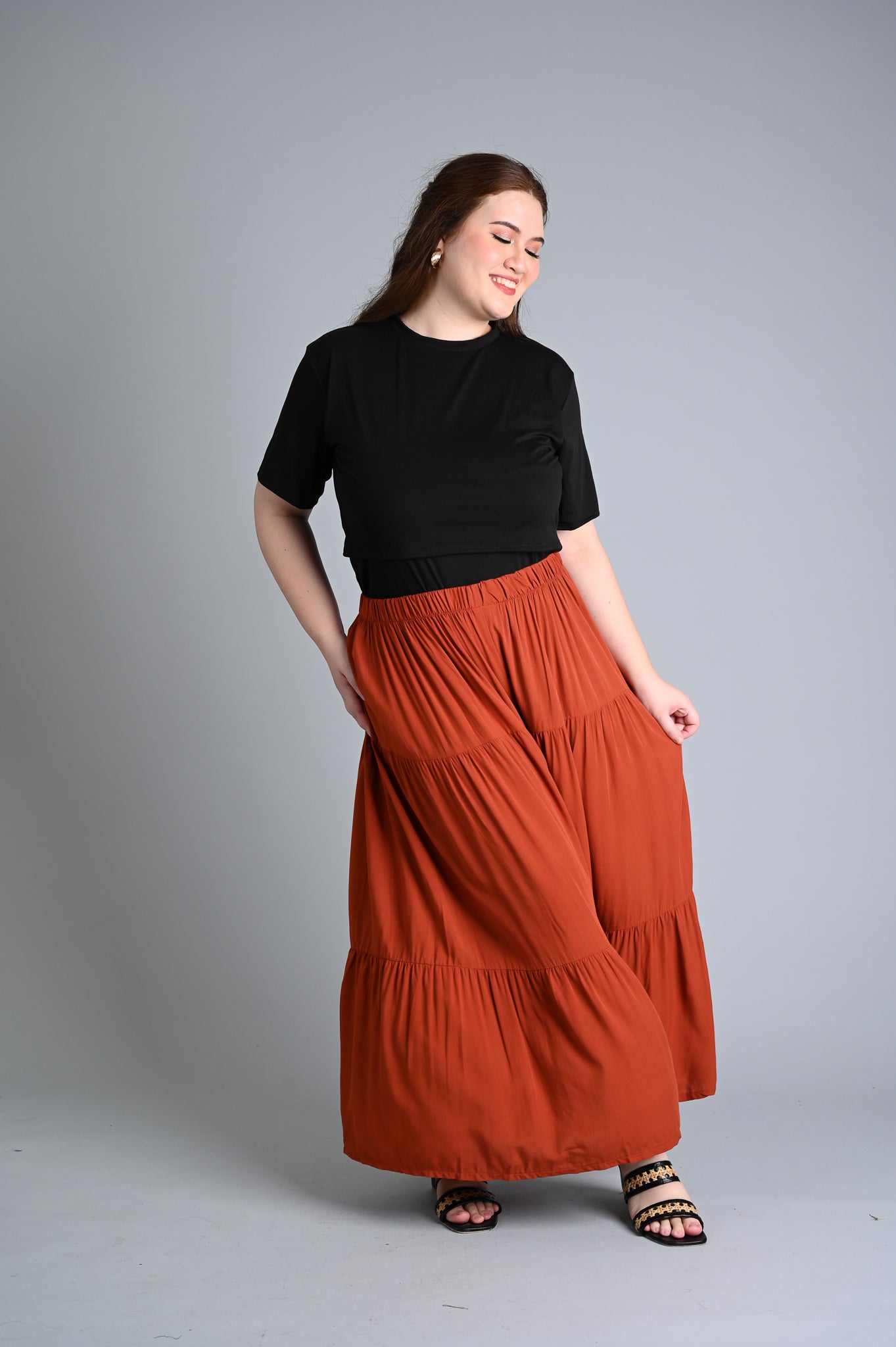Bottoms: Amite Tiered Pants