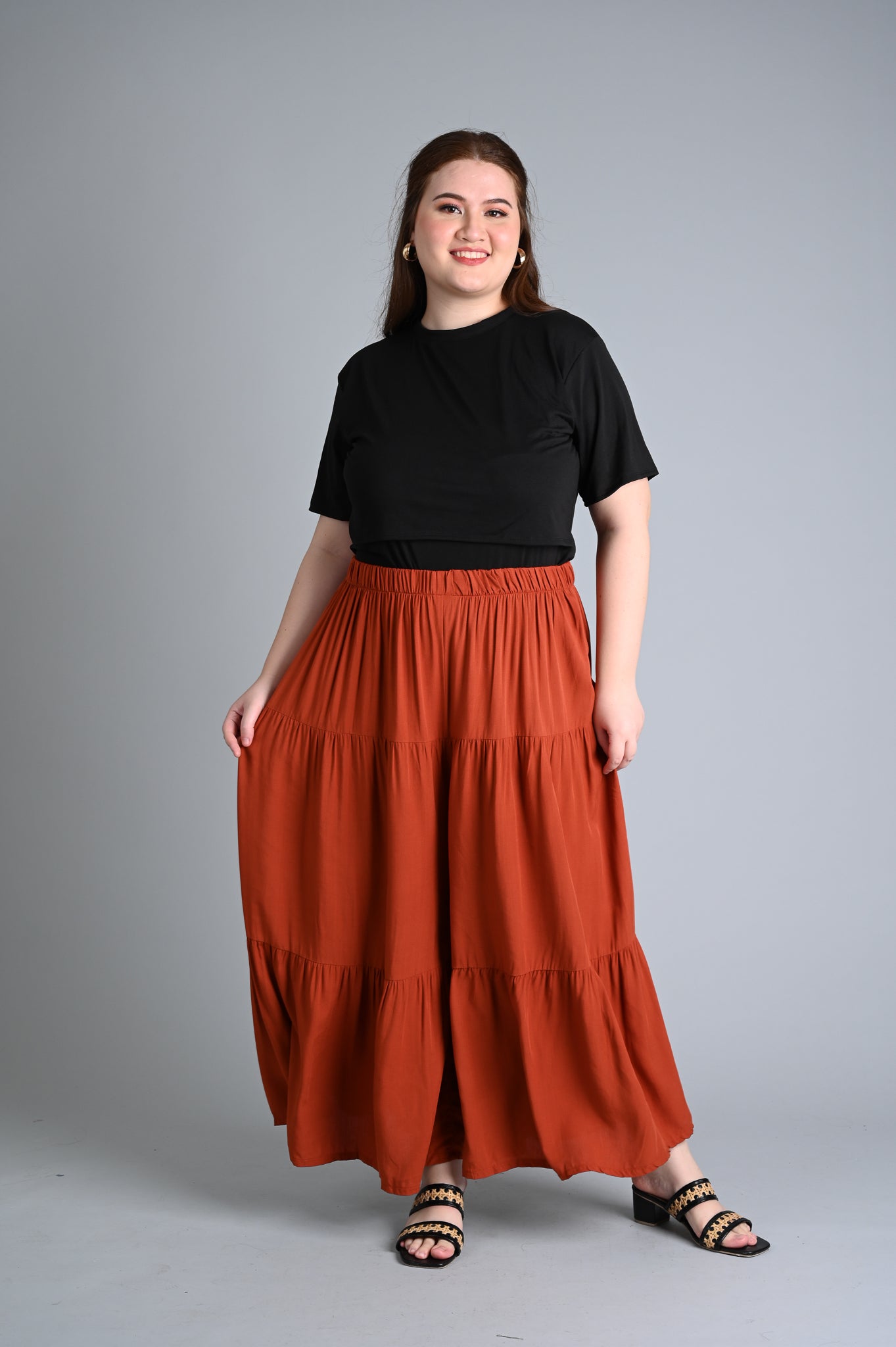 Bottoms: Amite Tiered Pants