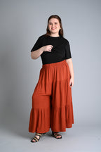 Plus-Size Basic Breastfeeding Shirt