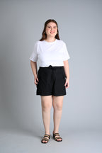 Plus-Size Basic Breastfeeding Shirt