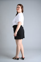 Plus-Size Basic Breastfeeding Shirt