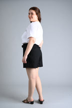 Plus-Size Basic Breastfeeding Shirt