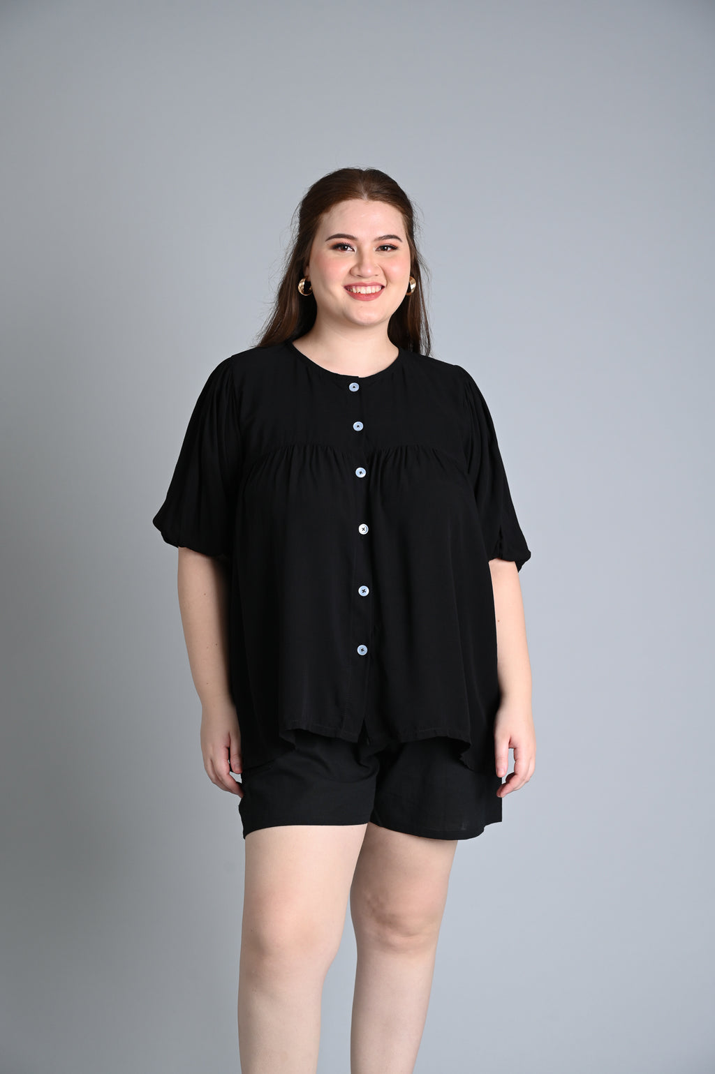 Tops: Ella Buttoned Top