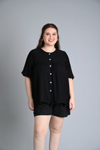 Tops: Ella Buttoned Top